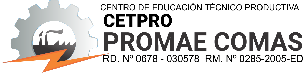 CETPRO PROMAE COMAS - Educación Técnico Productiva