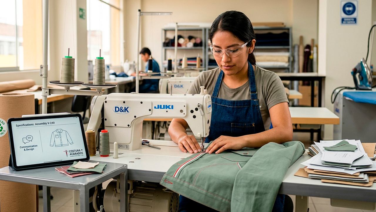 Taller de Costura y Acabados