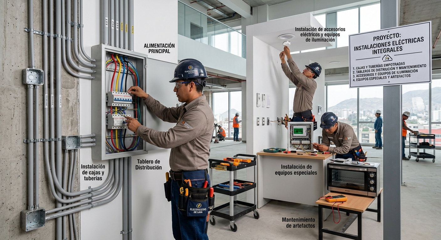 Taller de Instalaciones Eléctricas