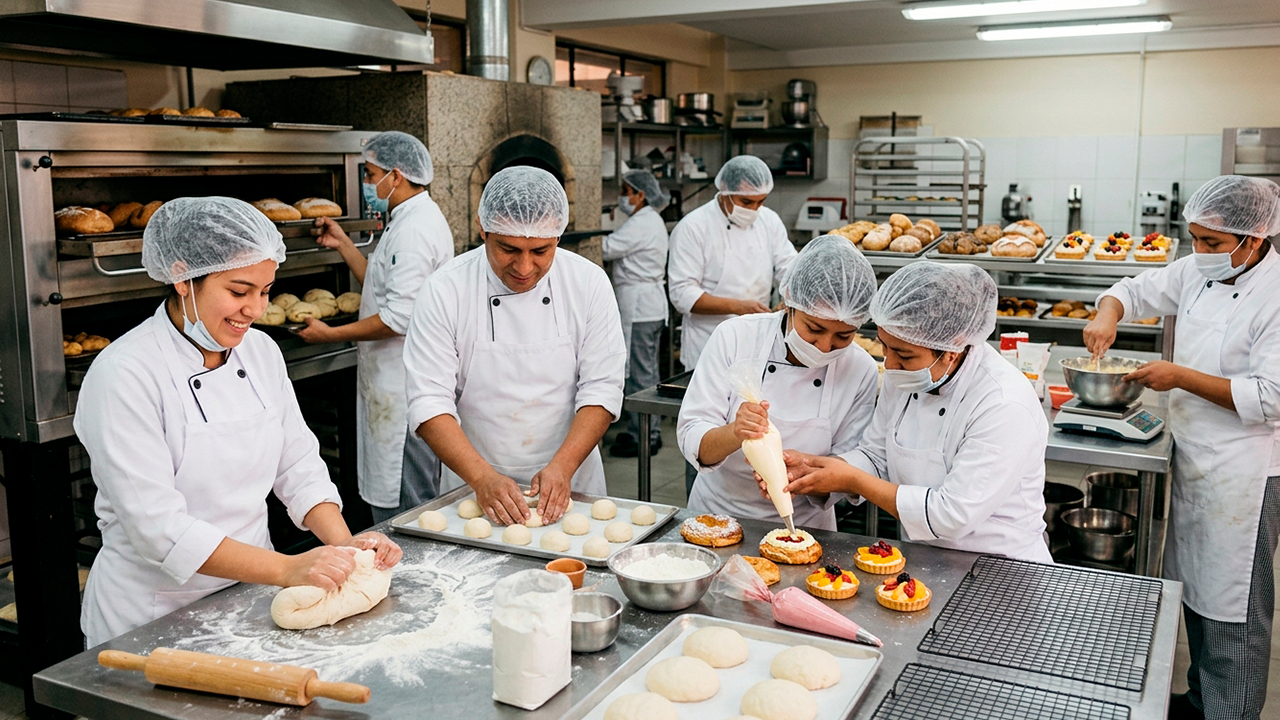Taller de Panadería y Pastelería