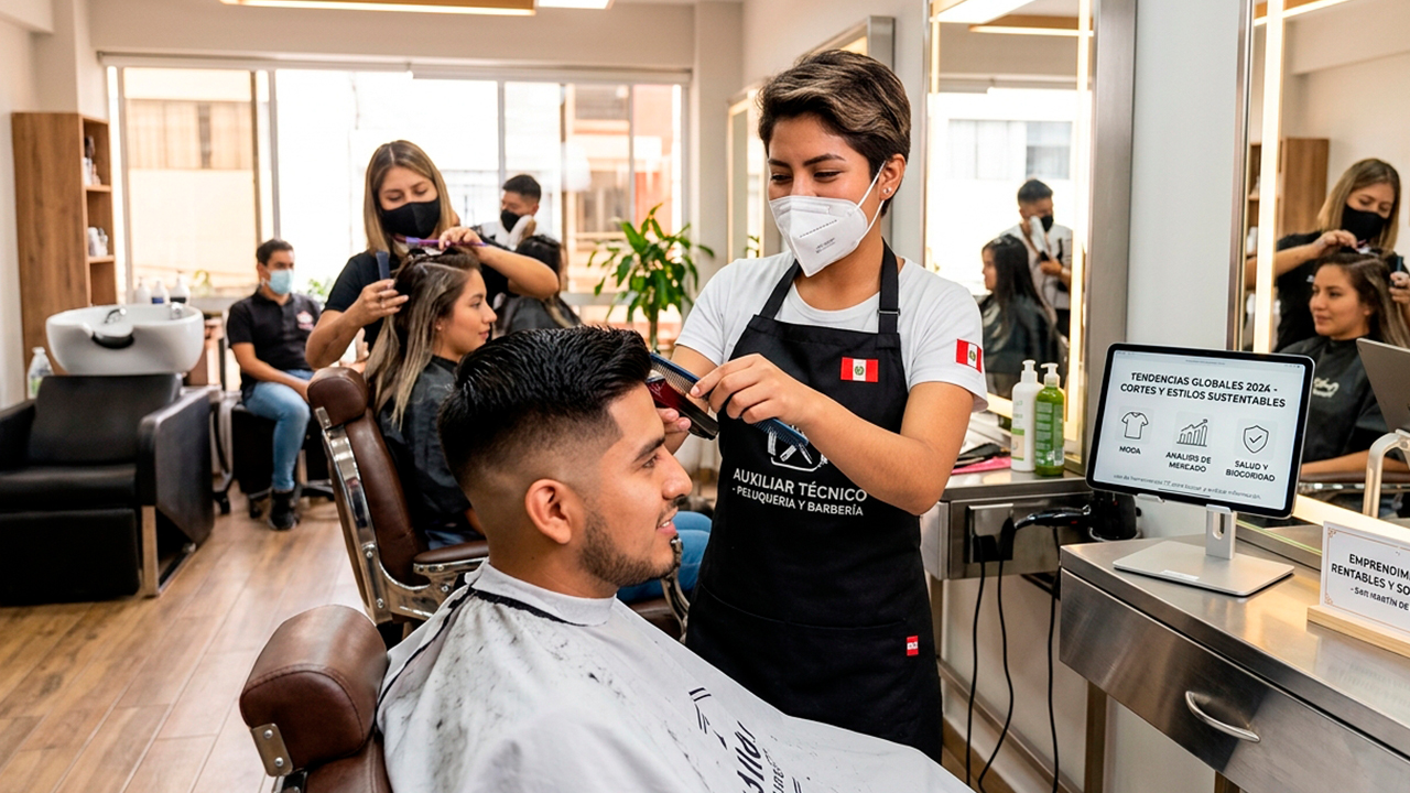Salón de Peluquería y Barbería